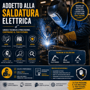 Addetto alla saldatura elettrica